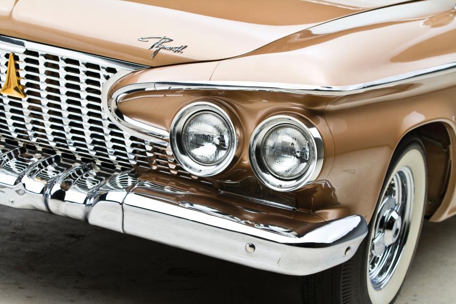  Plymouth Fury Convertible 1961 года  (фото 15 из 28)